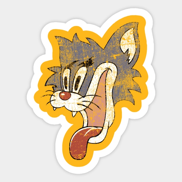 Patrick Hockstetter Cat Shirt Pennywise Sticker TeePublic
